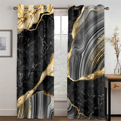 Black Marble Curtain's