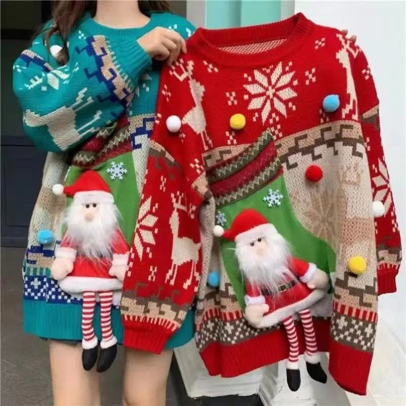 Santa's Helper Sweater