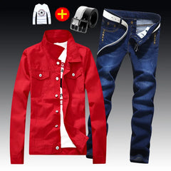 Men's Denim Jacket & Jean Set