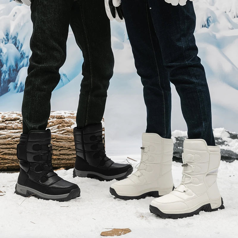 Plush Snow Boots