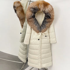 Fur Hood Winter Coat For Women