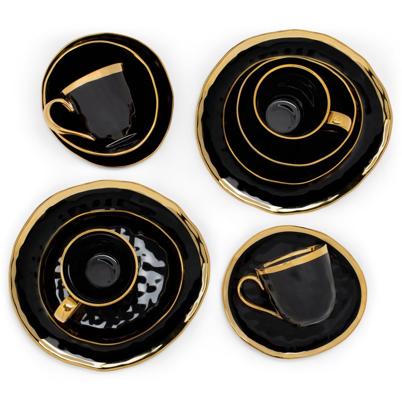 16 Piece Table/Plate Set