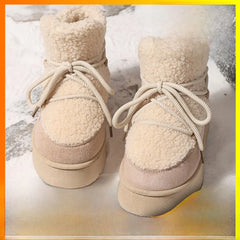 Warm Snow Booties For Women