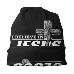 I Believe In Jesus Christ Beanie Hat