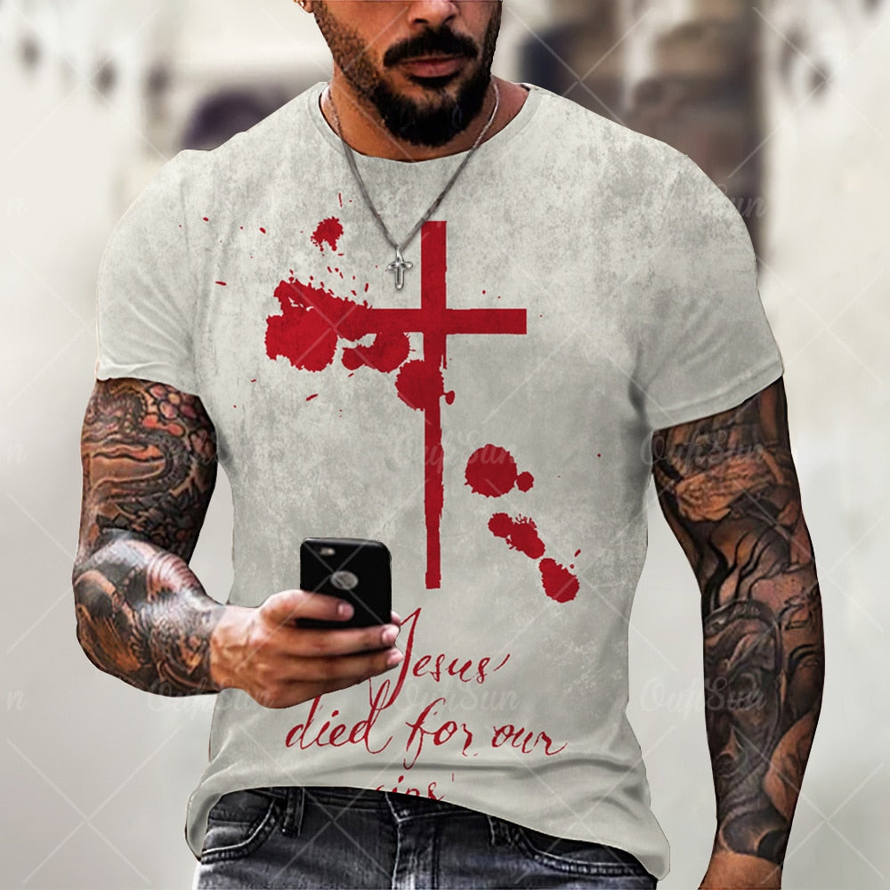 Jesus Died For Our Sin's T-Shirt