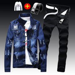 Men's Denim Jacket & Jean Set