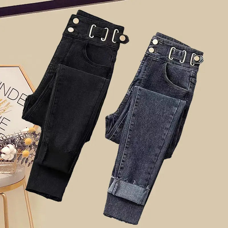 3 Piece Women's Denim Set