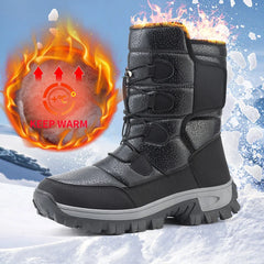 Plush Snow Boots