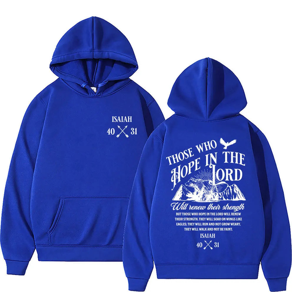 Those Who Wait On The Lord Will Renew Their Strength.... Sweater!