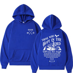 Those Who Wait On The Lord Will Renew Their Strength.... Sweater!
