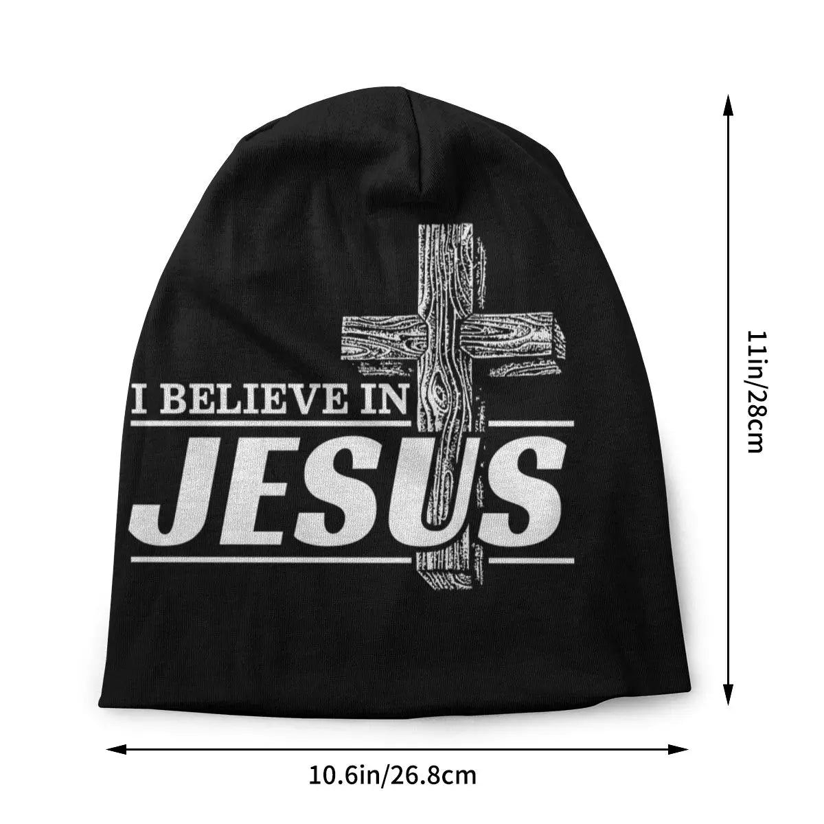 I Believe In Jesus Christ Beanie Hat