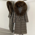 Gray ZX brown