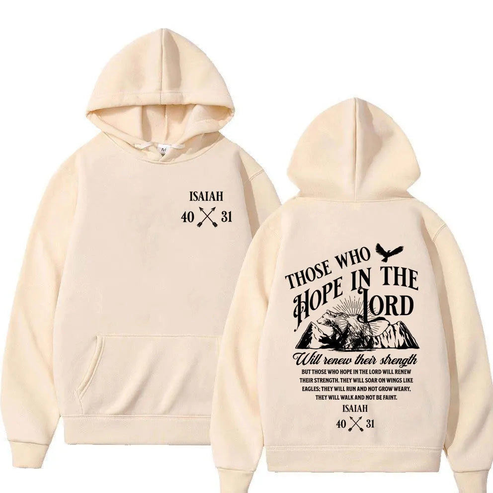 Those Who Wait On The Lord Will Renew Their Strength.... Sweater!