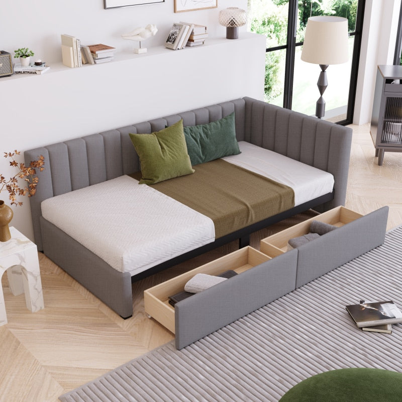 Sofa Bed With Storage Dresser Draw's