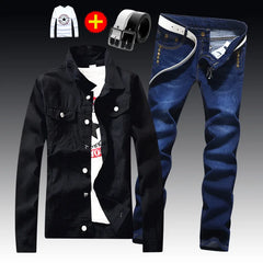 Men's Denim Jacket & Jean Set