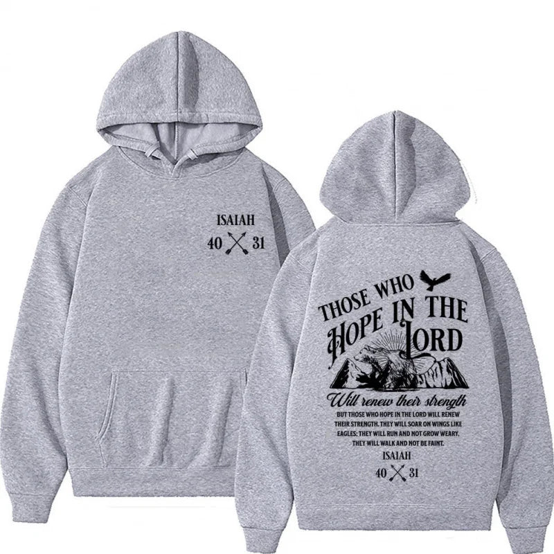 Those Who Wait On The Lord Will Renew Their Strength.... Sweater!