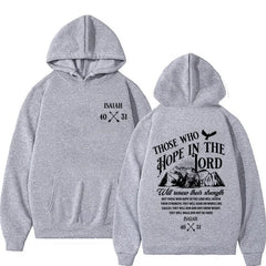 Those Who Wait On The Lord Will Renew Their Strength.... Sweater!