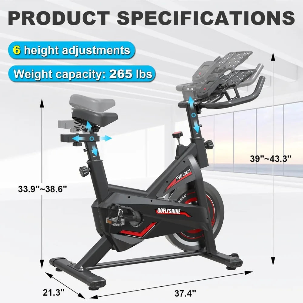 Indoor Exercise Bike