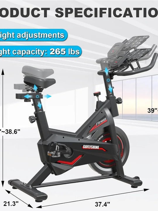 Indoor Exercise Bike