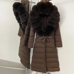 Fur Hood Winter Coat For Women