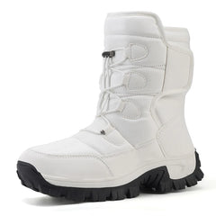 Plush Snow Boots