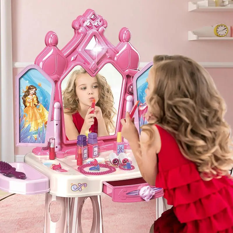 Magical Princess Vanity Set For Girl's