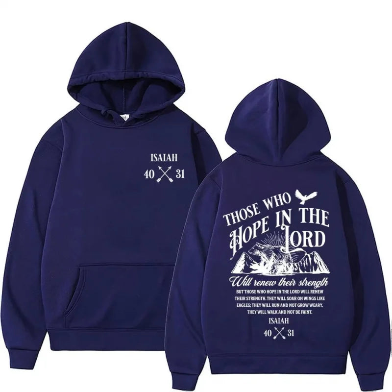 Those Who Wait On The Lord Will Renew Their Strength.... Sweater!