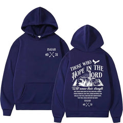 Those Who Wait On The Lord Will Renew Their Strength.... Sweater!