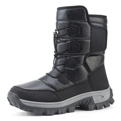 Plush Snow Boots