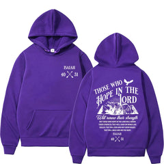 Those Who Wait On The Lord Will Renew Their Strength.... Sweater!