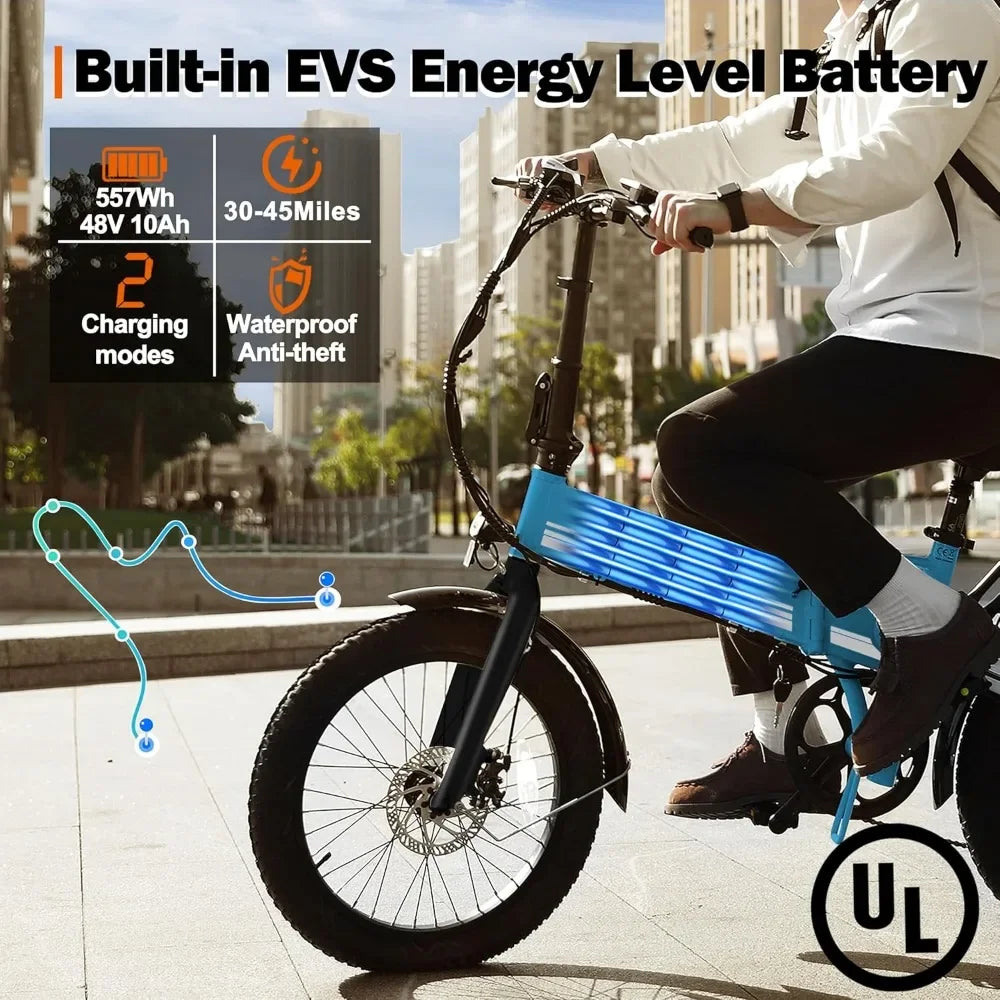 Electric Bike for Adult's 750W Motor