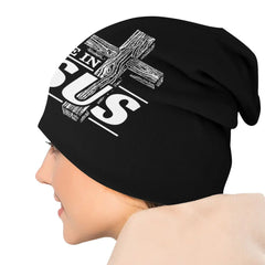 I Believe In Jesus Christ Beanie Hat