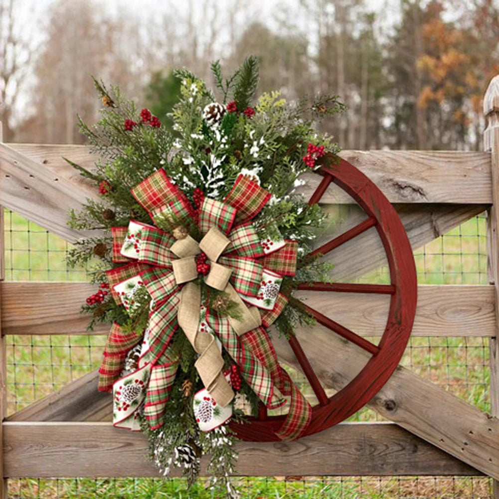 Wagon Wreath