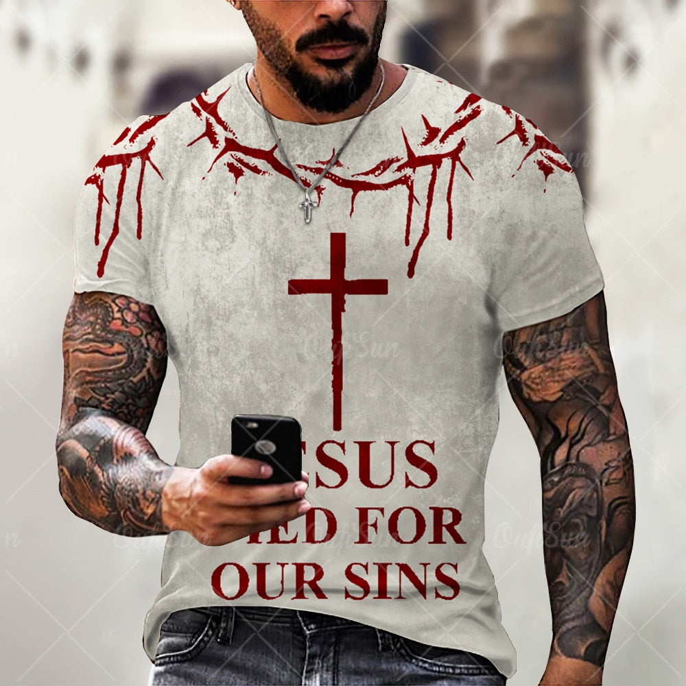 Jesus Died For Our Sin's T-Shirt