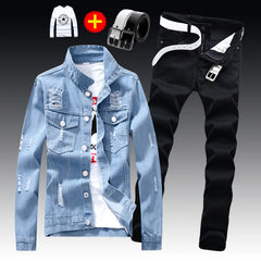 Men's Denim Jacket & Jean Set