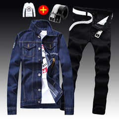 Men's Denim Jacket & Jean Set