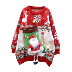 Santa's Helper Sweater