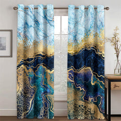 Black Marble Curtain's