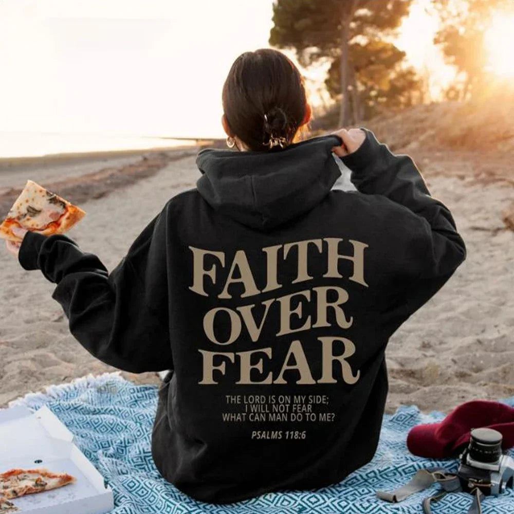 Faith Over Fear Sweater