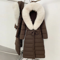 Fur Hood Winter Coat For Women