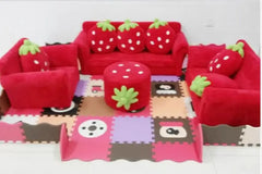 Strawberry Shortcake Kid's Sofa