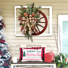 Wagon Wreath