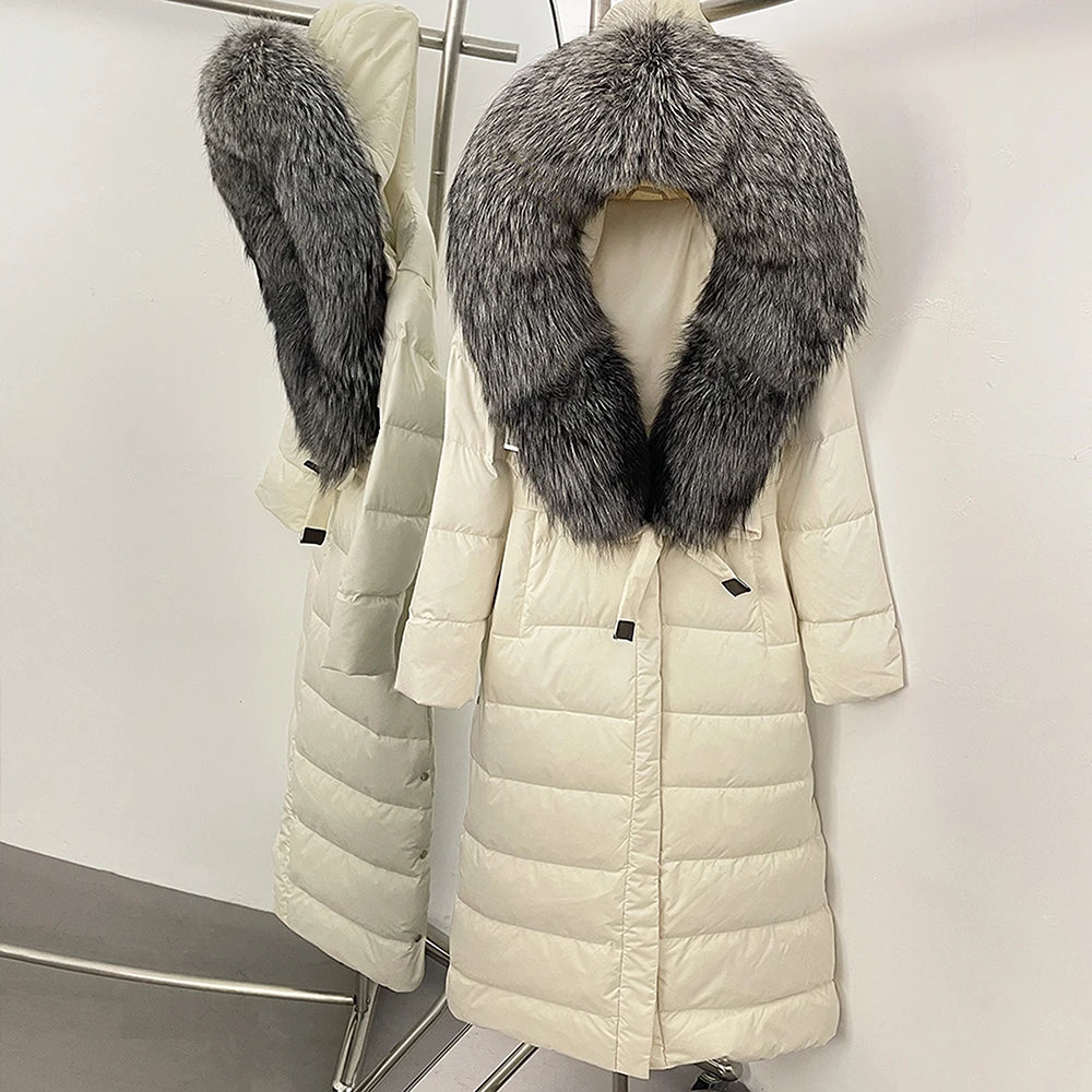Fur Hood Winter Coat For Women