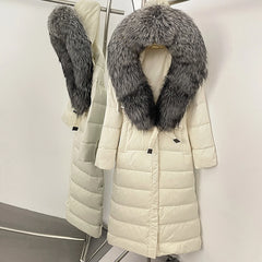 Fur Hood Winter Coat For Women