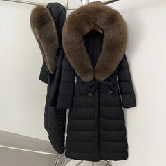 Fur Hood Winter Coat For Women