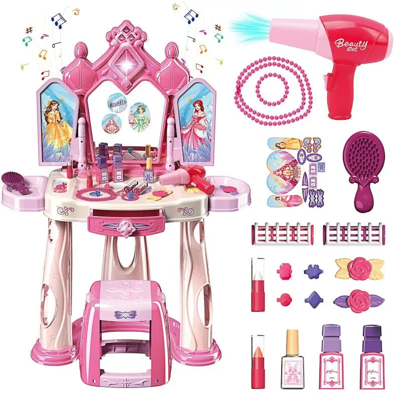 Magical Princess Vanity Set For Girl's