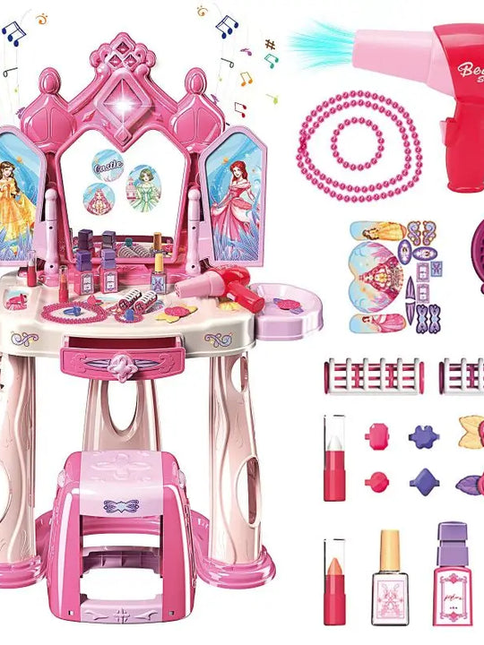 Magical Princess Vanity Set For Girl's