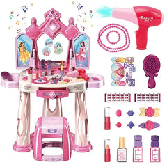 Magical Princess Vanity Set For Girl's