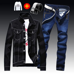 Men's Denim Jacket & Jean Set