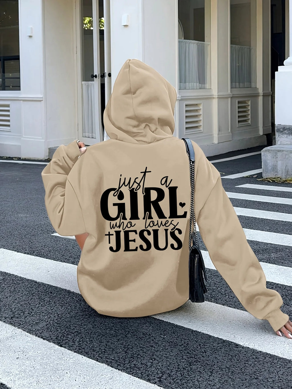 Just A Girl Who Loves Jesus Sweater